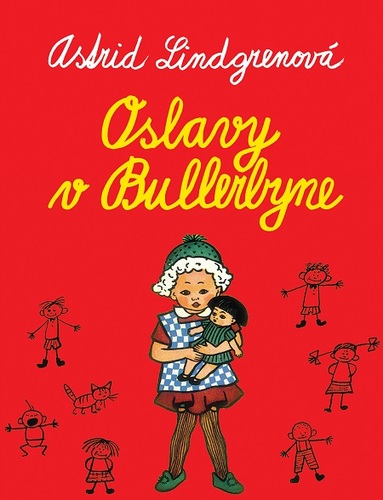 Kniha Oslavy v Bullerbyne - Astrid Lindgren