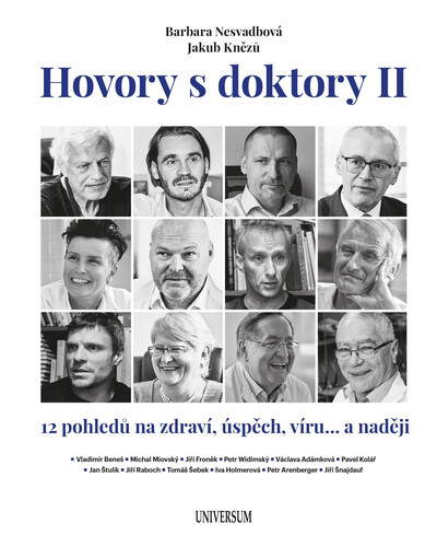 Kniha Hovory s doktory II - Jakub Knězů,Barbara Nesvadbová