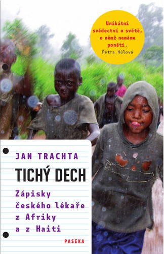 Kniha Tichý dech - Jan Trachta