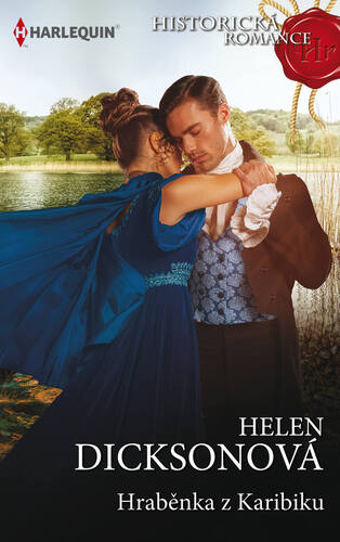 Kniha Hraběnka z Karibiku - Helen Dickson
