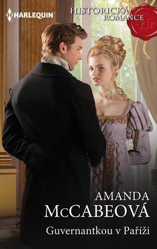 Kniha Guvernantkou v Paříži - Amanda McCabe