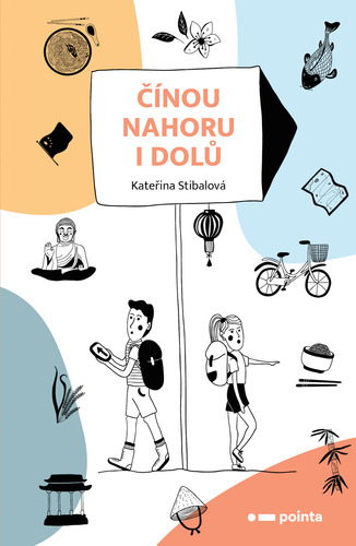 Kniha Čínou nahoru i dolů - Kateřina Stibalová