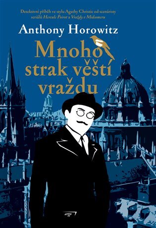 Kniha Mnoho strak věští vraždu - Anthony Horowitz