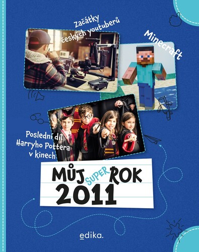 Kniha Můj rok 2011 - Jana Musálková Jeckelová
