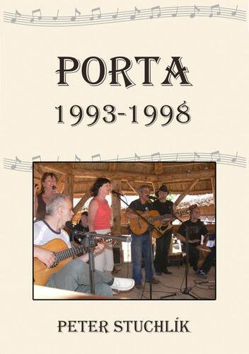 Kniha PORTA 1993-1998 - Peter Stuchlík