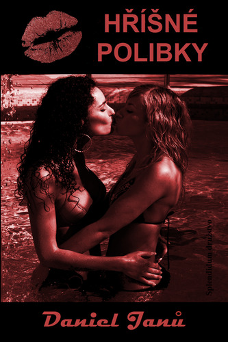 Kniha Hříšné polibky - Daniel Janů