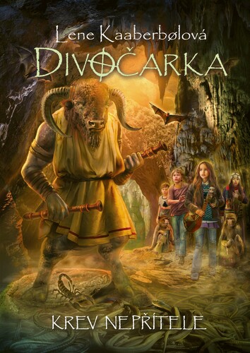 Kniha Divočarka: Krev nepřítele - Lene Kaaberbol