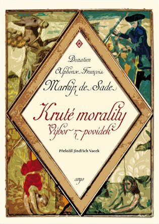 Kniha Kruté morality - Donatien A.F. de Sade