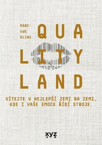 Kniha QualityLand (český jazyk) - Marc-Uwe Kling