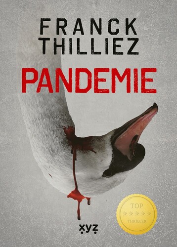 Kniha Pandemie - Franck Thilliez