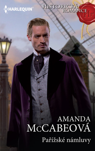Kniha Pařížské námluvy - Amanda McCabe