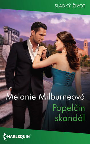 Kniha Popelčin skandál - Melanie Milburne