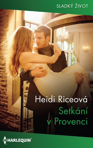 Kniha Setkání v Provenci - Rice Heidi