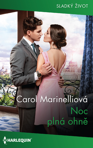 Kniha Noc plná ohně - Caroll Marinelli