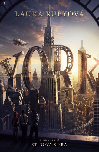 Kniha YORK: Stínová šifra - Laura Ruby