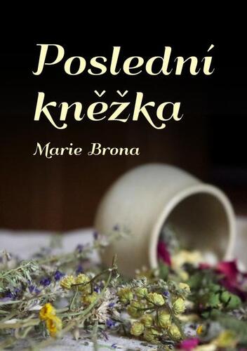 Kniha Poslední kněžka - Marie Brona