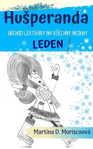 Hušperanda - Martina D. Moriscoová kúpite na Panta Rhei