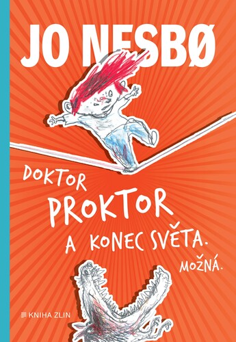 Kniha Doktor Proktor a konec světa. Možná... (3) - Jo Nesbo