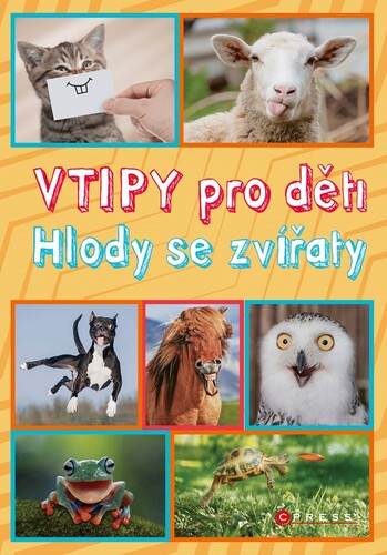 Kniha Vtipy pro děti: Hlody se zvířaty - Zuzana Neubauerová