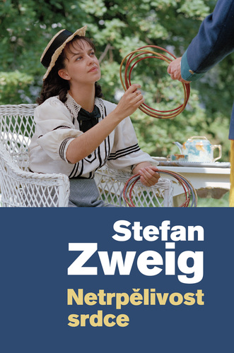 Kniha Netrpělivost srdce - Stefan Zweig