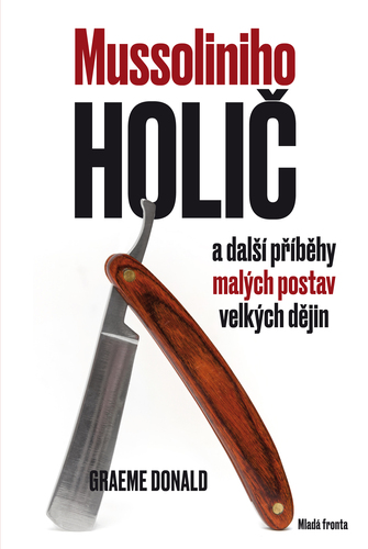 Mussoliniho holič kúpite na Panta Rhei