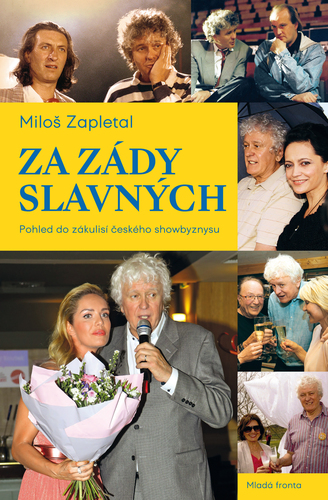 Za zády slavných - Miloš Zapletal kúpite na Panta Rhei