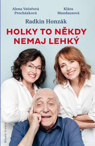 Kniha Holky to někdy nemaj lehký - Radkin Honzák