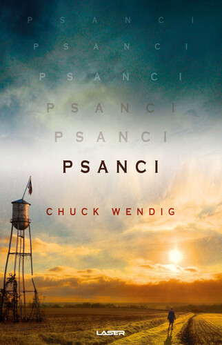 Kniha Psanci - Chuck Wendig
