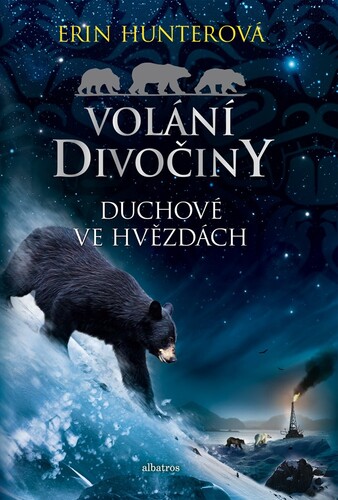 Kniha Volání divočiny (6): Duchové ve hvězdách - Erin Hunterová