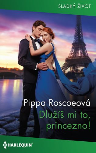 Kniha Dlužíš mi to, princezno! - Pippa Roscoe