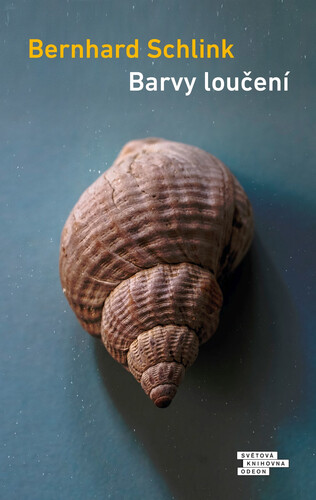 Kniha Barvy loučení - Bernhard Schlink