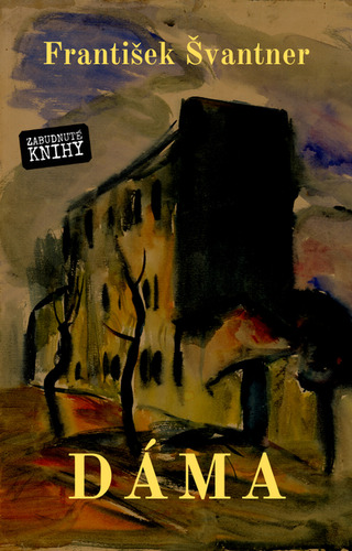 Kniha Dáma - František Švantner