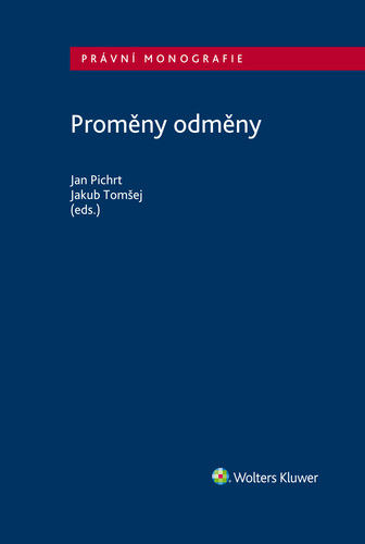 Proměny odměny - Jan Pichrt