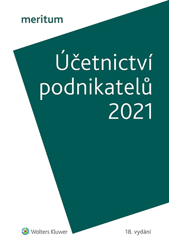 Kniha MERITUM Účetnictví podnikatelů 2021 - Kolektív autorov