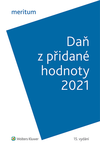 Kniha meritum Daň z přidané hodnoty 2021 - Zdeňka Hušáková