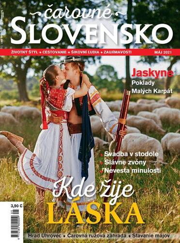 E-Čarovné Slovensko 05/2021