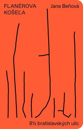 Kniha Flanérova košeľa - Jana Beňová