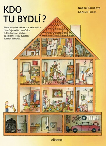 Kniha Kdo tu bydlí? - Noemi Zárubová-Pfeffermannová