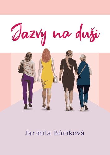 Kniha Jazvy na duši - Jarmila Bóriková