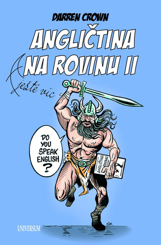 Kniha Angličtina na rovinu II - Darren Crown