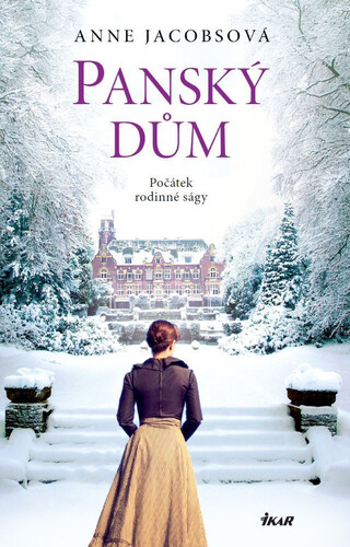 Kniha Panský dům 1 - Anne Jacobsová