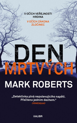Kniha Den mrtvých - Mark Roberts