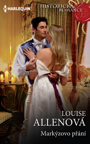 Kniha Markýzovo přání - Allenová Louise