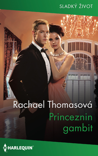 Kniha Princeznin gambit - Rachael Thomas
