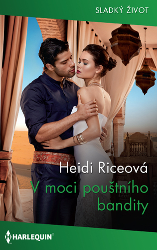 Kniha V moci pouštního bandity - Rice Heidi