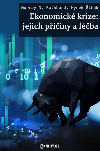 Kniha Ekonomické krize: jejich příčiny a léčba - Hynek Řihák