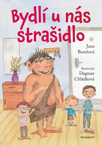 Kniha Bydlí u nás strašidlo - Jana Burešová