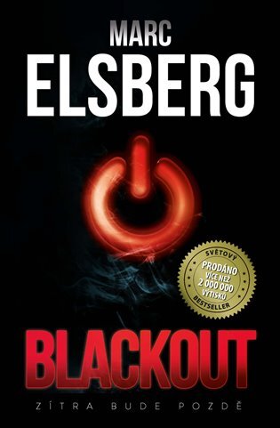Kniha Blackout - Marc Elsberg