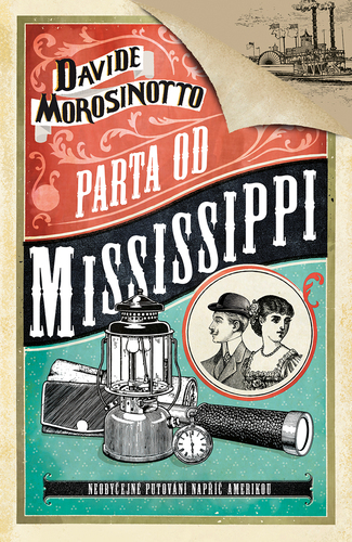 Kniha Parta od Mississippi - Davide Morosinoto