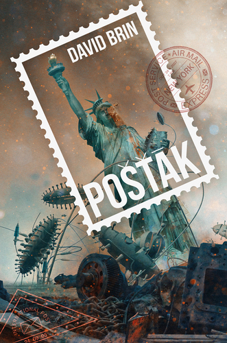 Kniha Pošťák - David Brin